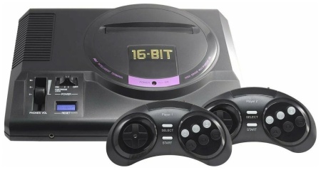 Игровая приставка 16 bit Sega Retro Genesis HD Ultra 